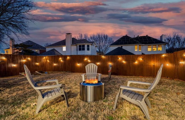 Stylish One Level Home Ping Pong Foosball Yard - Photo 6