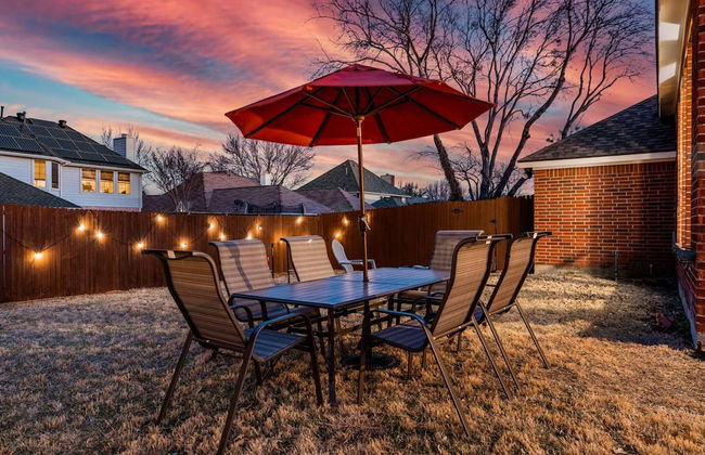 Stylish One Level Home Ping Pong Foosball Yard - Photo 8