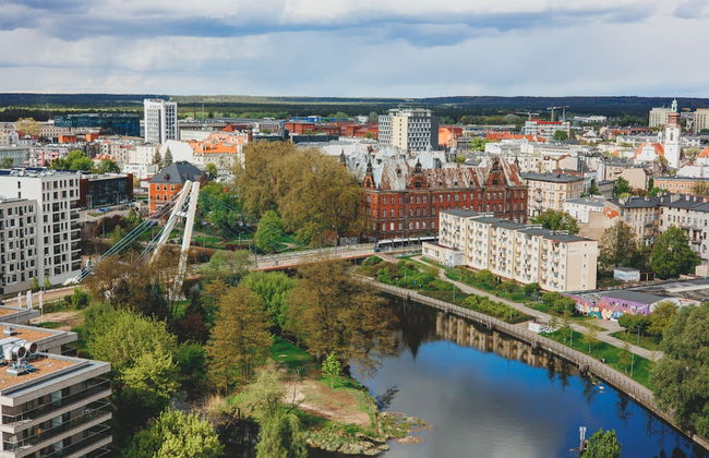 Rio 3 Widok na Bydgoszcz Nordic Heaven - Foto 21