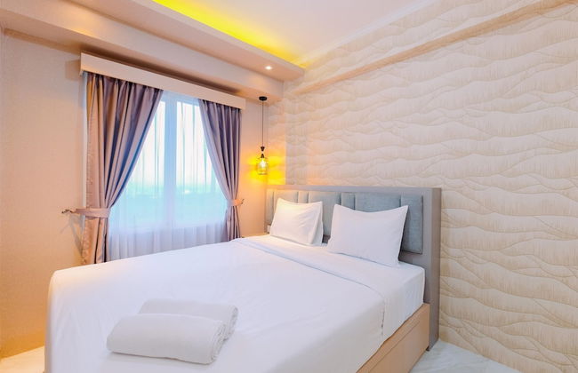 Serene Designed 2BR at Podomoro Golf View Apartment - Photo 1