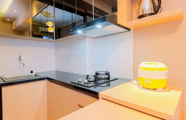 Serene Designed 2BR at Podomoro Golf View Apartment - Photo 13