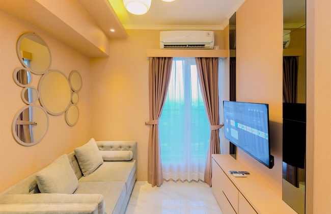 Serene Designed 2BR at Podomoro Golf View Apartment - Photo 16