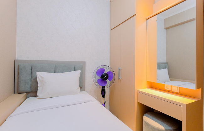 Serene Designed 2BR at Podomoro Golf View Apartment - Photo 7