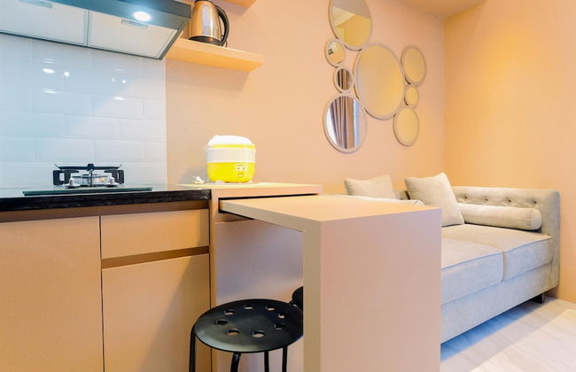 Serene Designed 2BR at Podomoro Golf View Apartment - Photo 9