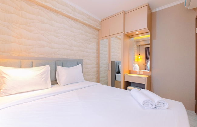 Serene Designed 2BR at Podomoro Golf View Apartment - Photo 5