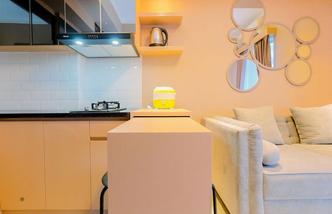 Serene Designed 2BR at Podomoro Golf View Apartment - Photo 11