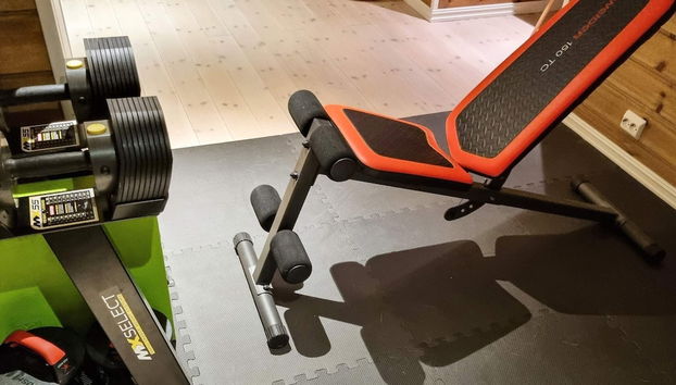 Fitnessbereich