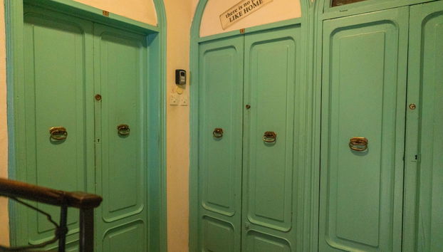 Entrada (vista interior)