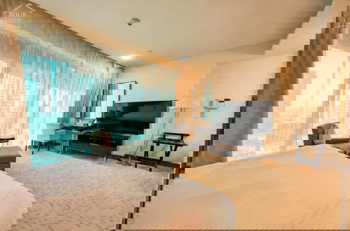 Foto 9 - Peaceful Studio with Burj Khalifa View