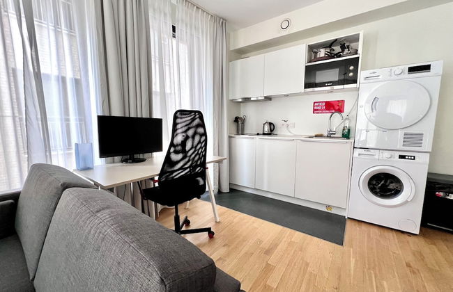 Studio in center of Brussels - Photo 7