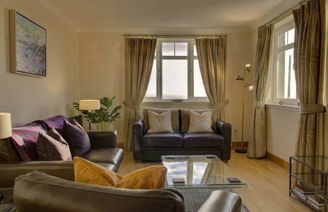 No 10 The Links Apartment Brora - Foto 12