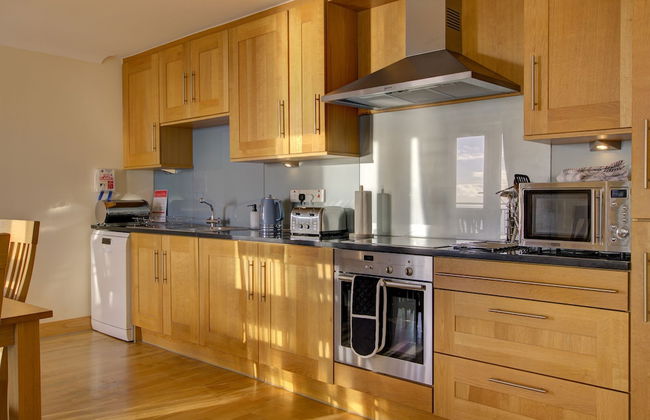No 10 The Links Apartment Brora - Foto 14