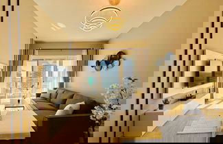 Photo 1 - Stylish 1BR in JVC w Pool 6 Mins to Circle Mall