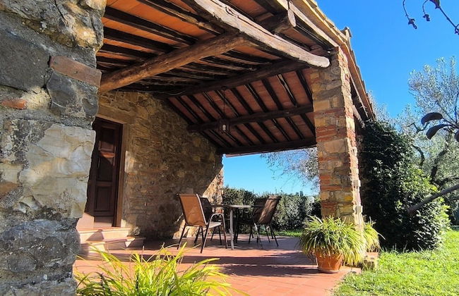 Farmhouse in Tuscany With Olive Grove Views - Photo 18