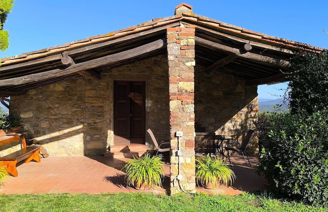 Farmhouse in Tuscany With Olive Grove Views - Foto 1