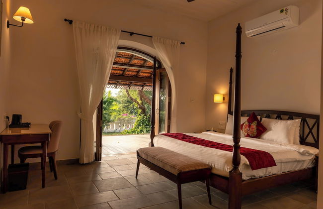 Rosastays Panjim Goa - Foto 9