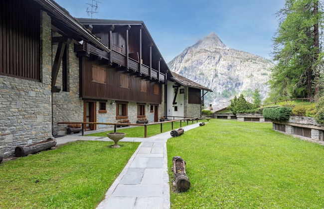 Plan Gorret Wonderful Flat In Courmayeur - Photo 29
