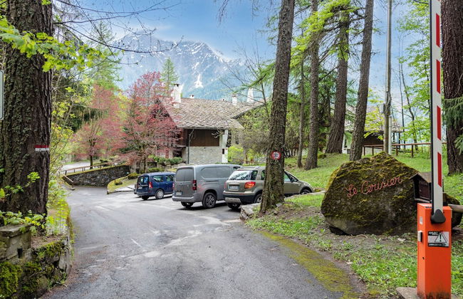 Plan Gorret Wonderful Flat In Courmayeur - Photo 26