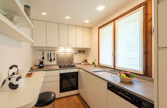Plan Gorret Wonderful Flat In Courmayeur - Photo 8