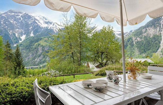 Plan Gorret Wonderful Flat In Courmayeur - Photo 1