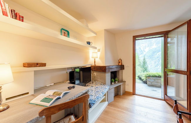 Plan Gorret Wonderful Flat In Courmayeur - Photo 25