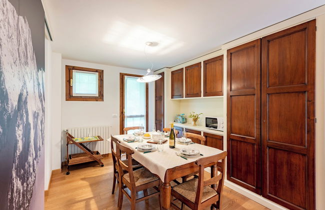 Plan Gorret Wonderful Flat In Courmayeur - Photo 22