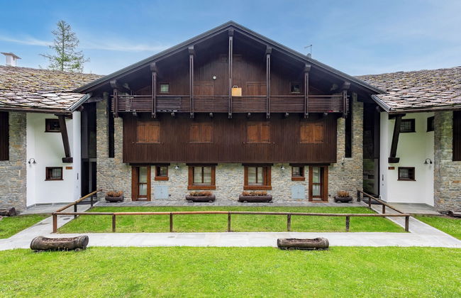 Plan Gorret Wonderful Flat In Courmayeur - Photo 31