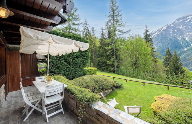 Plan Gorret Wonderful Flat In Courmayeur - Photo 27
