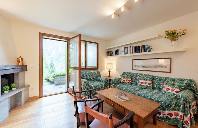 Plan Gorret Wonderful Flat In Courmayeur - Photo 11