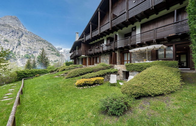 Plan Gorret Wonderful Flat In Courmayeur - Photo 32