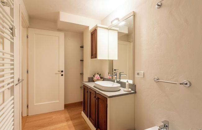 Plan Gorret Wonderful Flat In Courmayeur - Photo 14