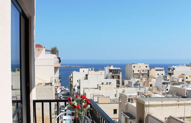 Getawaysmalta - Seashells Apartment 11 With Terrace and Sea Views in Bugibba - Foto 5