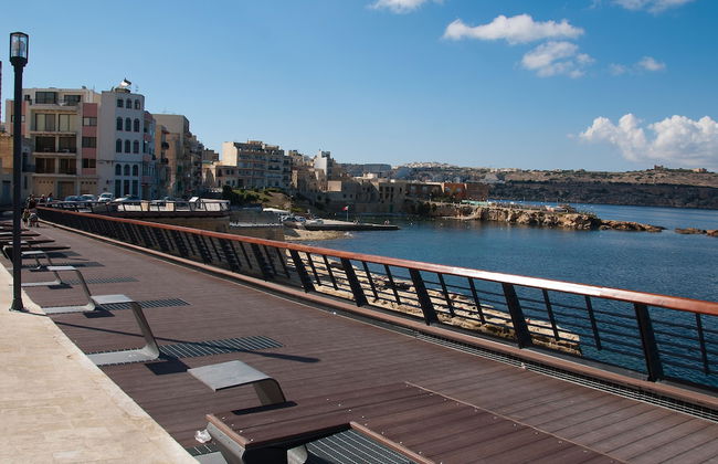 Getawaysmalta - Seashells Apartment 11 With Terrace and Sea Views in Bugibba - Foto 23
