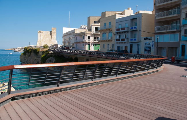 Getawaysmalta - Seashells Apartment 11 With Terrace and Sea Views in Bugibba - Foto 25