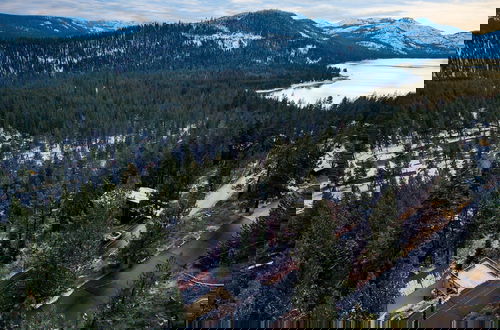 Photo 32 - Sierra at Donner Lofted Cabin Minutes to Lake A-frame-inspired Design Deck