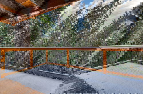 Photo 19 - Sierra at Donner Lofted Cabin Minutes to Lake A-frame-inspired Design Deck