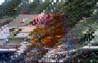 Photo 1 - Sierra at Donner Lofted Cabin Minutes to Lake A-frame-inspired Design Deck