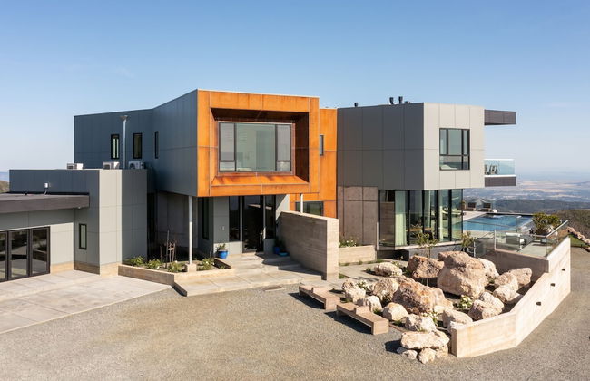 Belleza by Avantstay Hilltop Mansion w Pool Panoramic Views Ultra Modern Interior - Foto 45