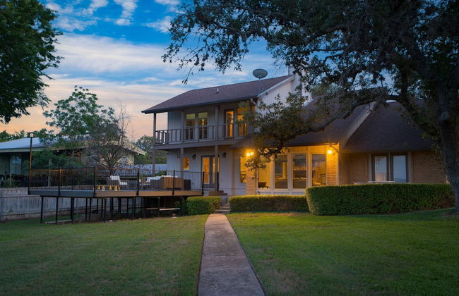 Travis by Avantstay Waterfront Lake Retreat - Foto 1