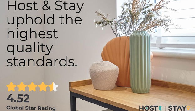 Host Stay Clacton Coastal Hideaway - Foto 4