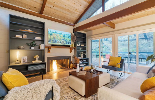 Sonoma Creek Haven Hot Tub, Firepit, Creekside Views Near Kenwood Wineries - Foto 17