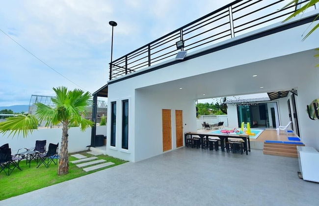 Level UP pool villa Rayong - Foto 21