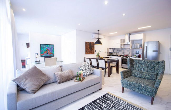 Loft moderno com AC na Praça Pôr do Sol - Foto 1