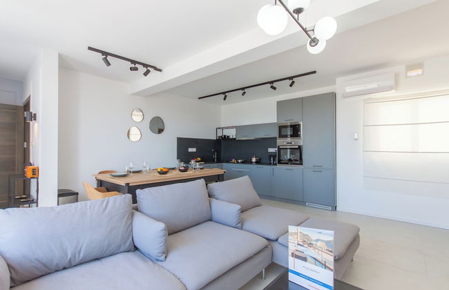 Seaview And Wellness Penthouse In Gozo - Photo 12