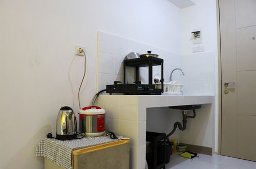 Photo 9 - Compact And Tidy Studio At Tokyo Riverside Pik 2 Apartment