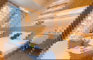 Photo 3 - Stylish Designed Studio At Tokyo Riverside Pik 2 Apartment