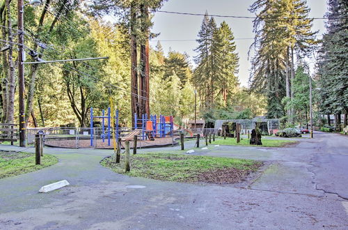 Photo 22 - Quiet Cottage w/ Redwood Forest Views & Deck