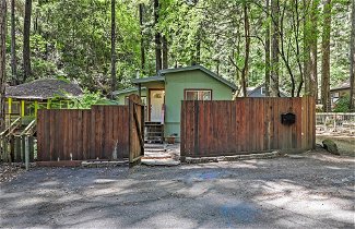 Photo 1 - Quiet Cottage w/ Redwood Forest Views & Deck
