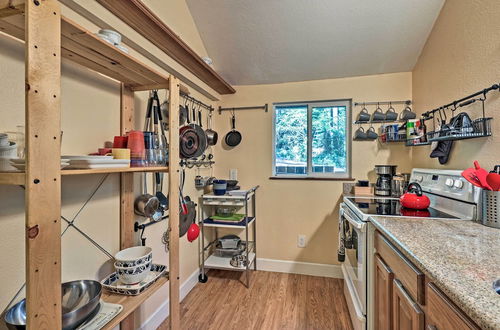 Photo 12 - Quiet Cottage w/ Redwood Forest Views & Deck