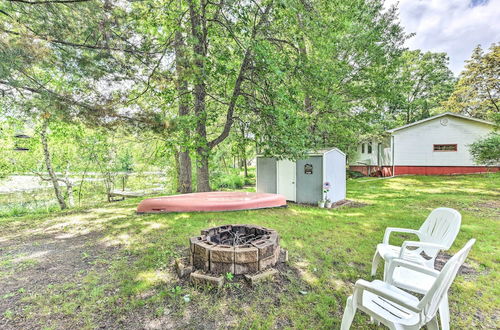 Photo 9 - Fishermen's Paradise w/ Fire Pit on Rice Lake